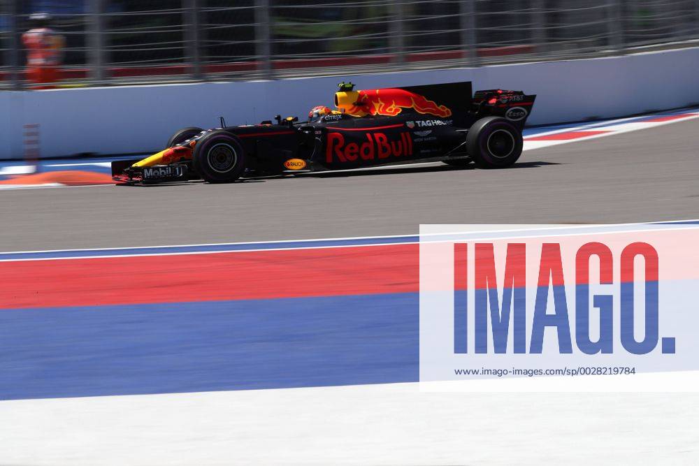 Russian Grand Prix, Sochi 27 - 30 April 2017 29.04.2017 - Free Practice 3, Max Verstappen (NED) Red Bull Racing RB13