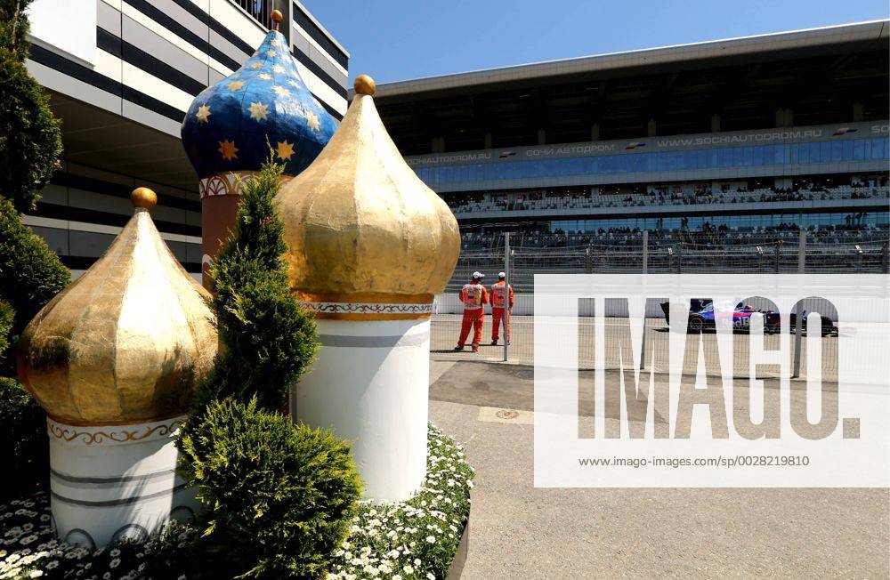 Red Bull Racing Formula One Team driver Max Verstappen of the Netherlands takes part in a practice session ahead of the 2017 Formula One Russian Grand Prix at the Sochi Autodrom racing circuit. Alexander Demianchuk TASS TS04A204