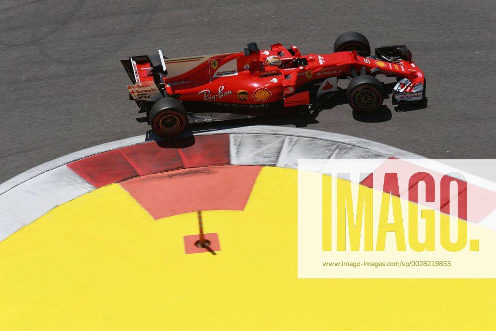 Motorsports: FIA Formula One World Championship WM Weltmeisterschaft 2017, Grand Prix of Russia, 5 Sebastian Vettel (GER, Scuderia Ferrari) Sotschi Russia ZWEIx