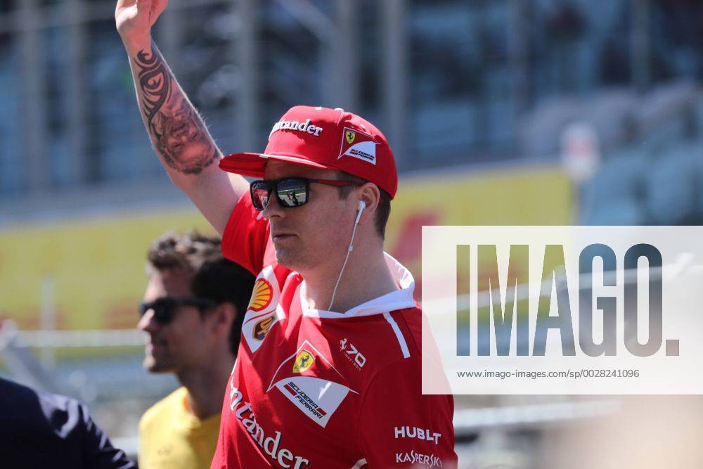 Russian Grand Prix, Sochi 27 - 30 April 2017 30.04.2017 - Kimi Raikkonen (FIN) Scuderia Ferrari SF70H