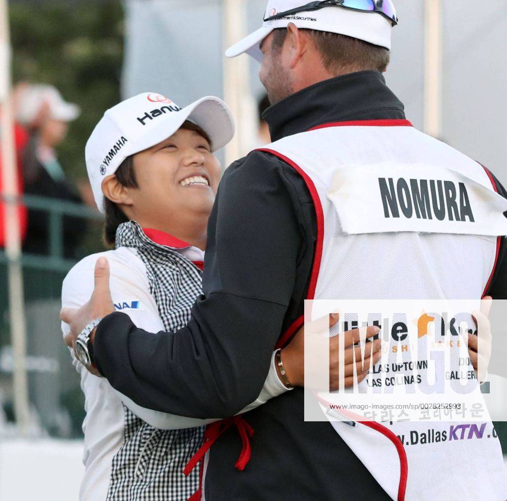 Nomura beats Kerr in 6-hole playoff to win Texas Shootout Japan s Harukyo Nomura (L) celebrates after defeating 20-year veteran Cristie Kerr in a six-hole playoff on April 30, 2017, to earn her third LPGA Golf Damen Tour victory at the Volunteers of America Texas Shootout in Irving, Texas.