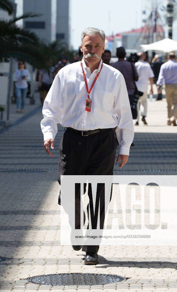 Chase Carey neuer Vorstandsvorsitzender der Formel 1, Russian in Sochi, 30.04.2017 Photo:mspb Vladislav Larkin Chase Carey, formula 1 GP, Russian