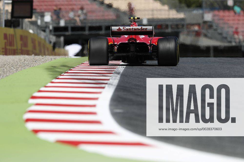 Motorsports: FIA Formula One World Championship WM Weltmeisterschaft 2017, Grand Prix of Spain, 7 Kimi Raikkonen (FIN, Scuderia Ferrari), Barcelona Spain ZWEIx