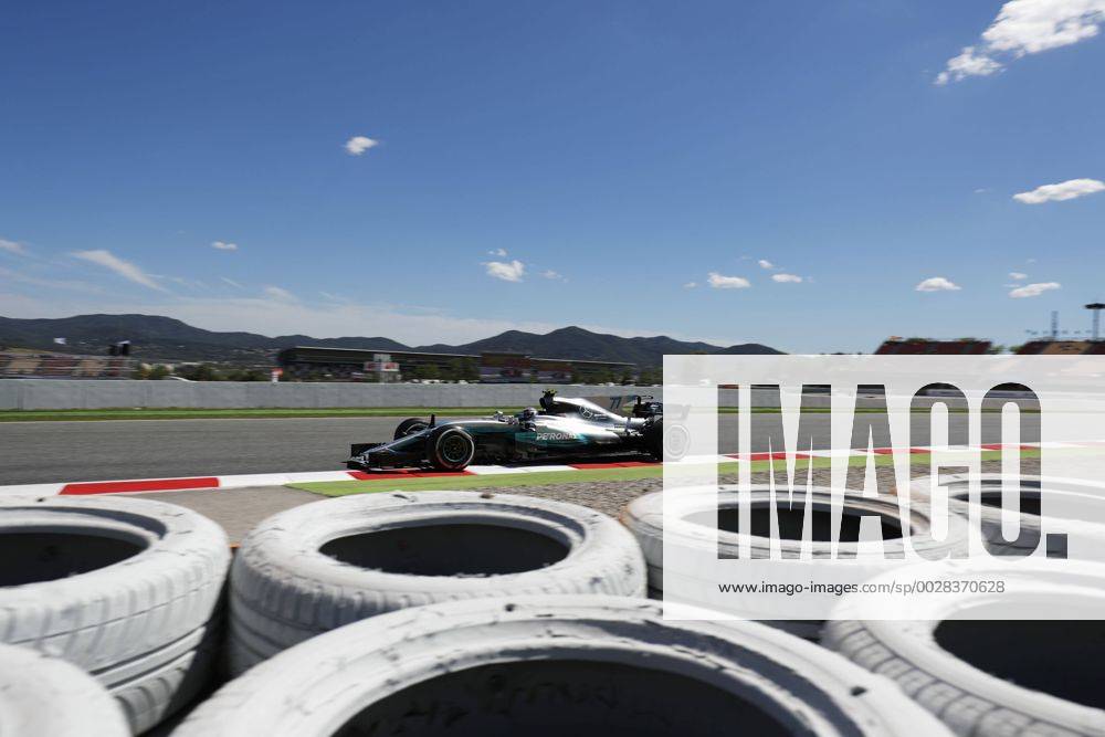- SPORT Motorsports: FIA Formula One World Championship WM Weltmeisterschaft 2017, Grand Prix of Spain, 77 Valtteri Bottas (FIN, Mercedes AMG Petronas F1 Team), Barcelona Spain ZWEIx
