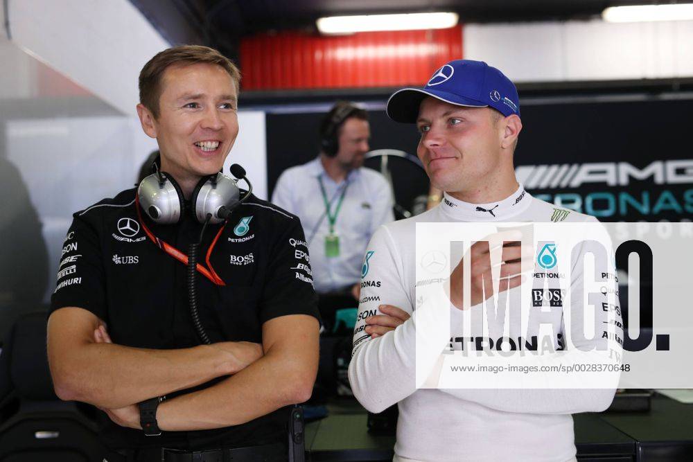 Motorsports: FIA Formula One World Championship WM Weltmeisterschaft 2017, Grand Prix of Spain, 77 Valtteri Bottas (FIN, Mercedes AMG Petronas F1 Team), Barcelona Spain ZWEIx