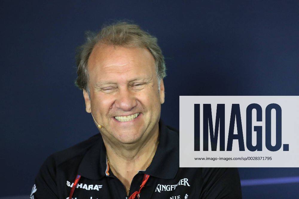 May 12th 2017, Circuit de Barcelona, Catalunya, Spain; Spanish Formula One Grand Prix; Friday Practice; Robert Fernley - Deputy Team Principal of Sahara Force India xLeannexBoonx ActionPlus11878394