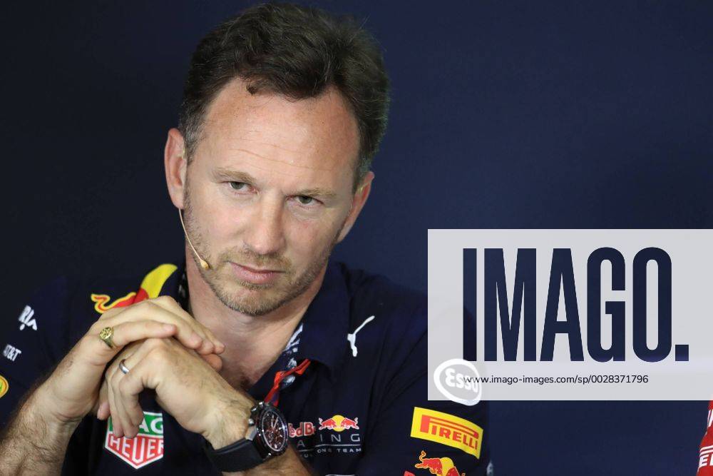 May 12th 2017, Circuit de Barcelona, Catalunya, Spain; Spanish Formula One Grand Prix; Friday Practice; Christian Horner - Team Principal of Red Bull Racing xLeannexBoonx ActionPlus11878395
