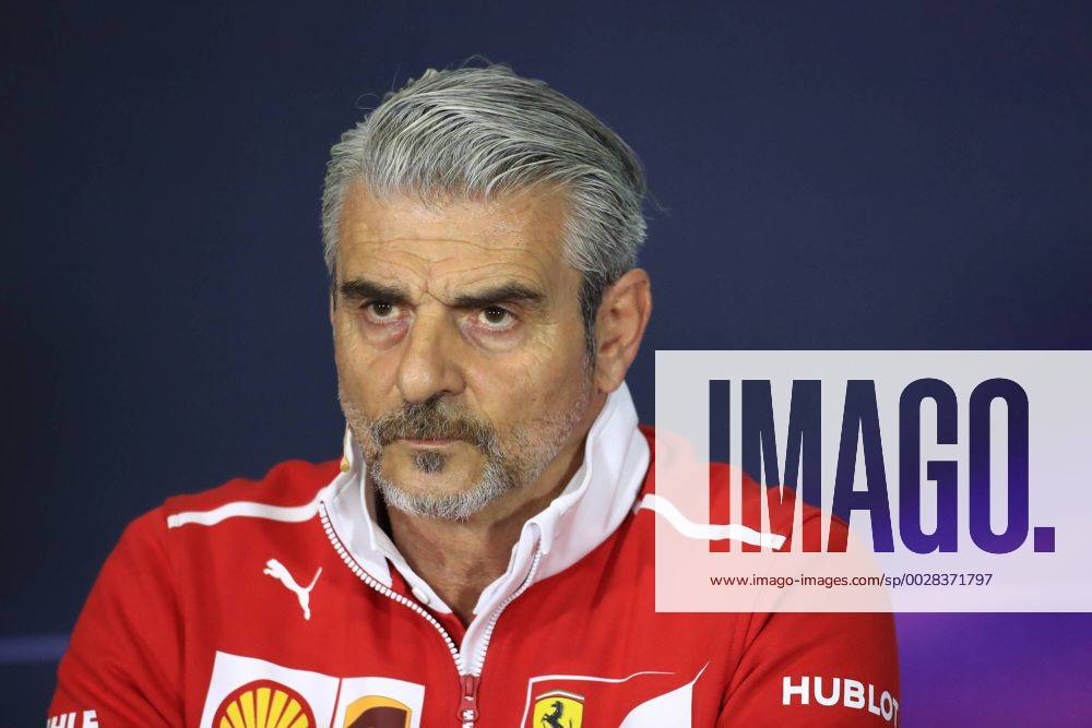 May 12th 2017, Circuit de Barcelona, Catalunya, Spain; Spanish Formula One Grand Prix; Friday Practice; Maurizio Arrivabene & x2013; Managing Director and Team Principal of Scuderia Ferrari xLeannexBoonx ActionPlus11878397