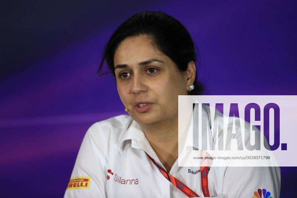 May 12th 2017, Circuit de Barcelona, Catalunya, Spain; Spanish Formula One Grand Prix; Friday Practice; Monisha Kaltenborn & x2013; Team Principal of Sauber Motorsport xLeannexBoonx ActionPlus11878398