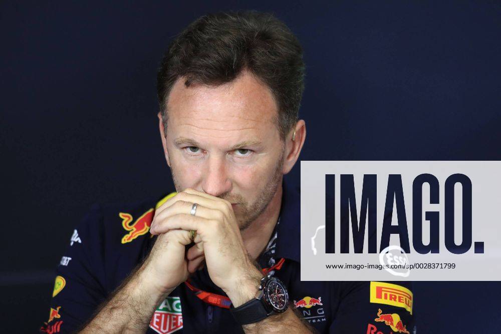 May 12th 2017, Circuit de Barcelona, Catalunya, Spain; Spanish Formula One Grand Prix; Friday Practice; Christian Horner - Team Principal of Red Bull Racing xLeannexBoonx ActionPlus11878399