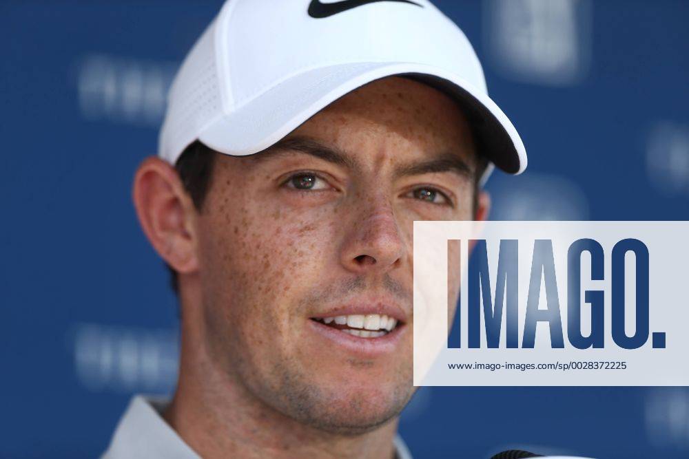 Ponte Vedra Beach, Florida, United States - Rory McIlroy speaks to the media after the second round of The PLAYERS Championship at TPC Sawgrass. Golf 2017: The PLAYERS Championship - Round 2 - ZUMAw109 20170512_zap_w109_020