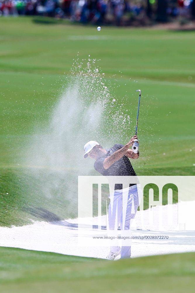 - SPORT May 12, 2017 - Ponte Vedra Beach, Florida, United States - Brooks Koepka hits out of a bunker on the 9th green during the second round of The PLAYERS Championship at TPC Sawgrass. Golf 2017: The PLAYERS Championship - Round 2 - ZUMAw109 20170512_zap_w109_033