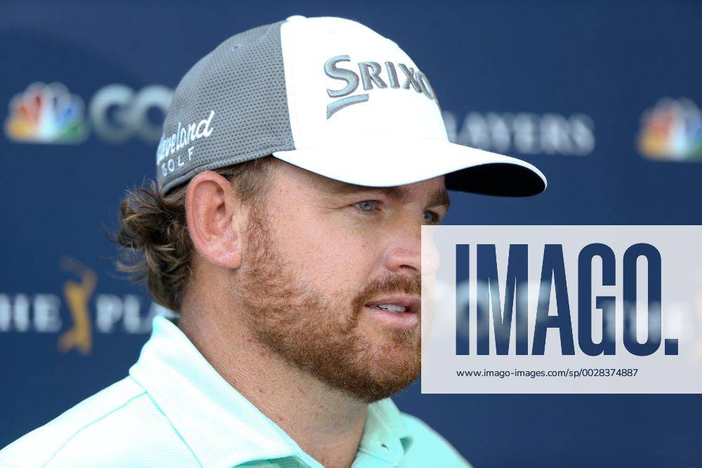 Ponte Vedra Beach, Florida, United States - J.B. Holmes speaks to the media after the second round of The PLAYERS Championship at TPC Sawgrass. Golf 2017: The PLAYERS Championship - Round 2 - ZUMAw109 20170512_zap_w109_069