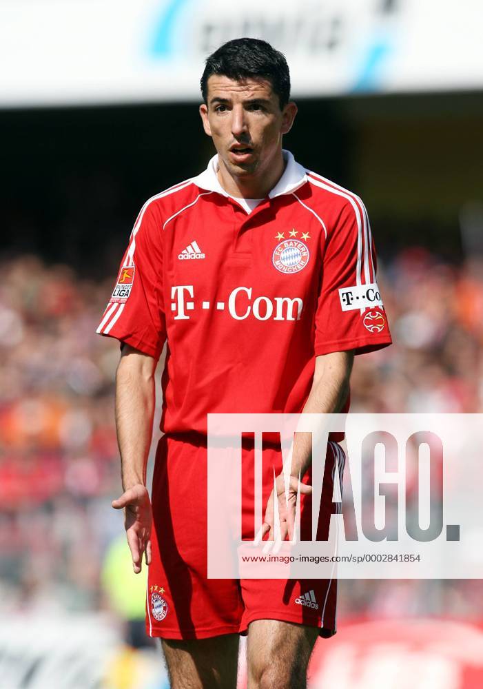 Roy Makaay (Bayern) Fußball 1. BL Herren Saison 2006 2007, FC Bayern München Einzelbild Cottbus Fußball 1. BL Herren Saison 2006 2007, FC Bayern München Einzelbild Cottbus