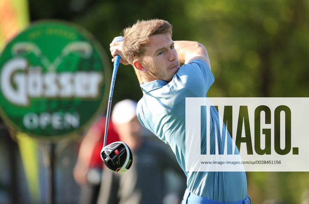 GOLF - Goesser Open MARIA LANKOWITZ,AUSTRIA,18.MAY.17 - GOLF - Goesser Open, GC Erzherzog Johann. Image shows James Adams (ENG). GEPAxpictures xChristianxWalgram