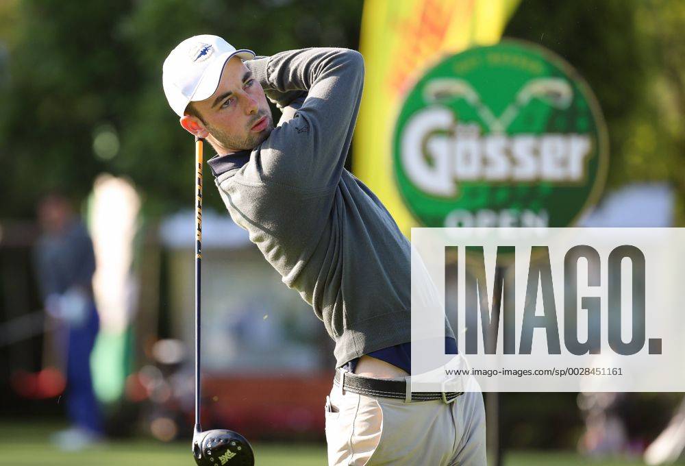GOLF - Goesser Open MARIA LANKOWITZ,AUSTRIA,18.MAY.17 - GOLF - Goesser Open, GC Erzherzog Johann. Image shows Tommy O Driscoll (SCO). GEPAxpictures xChristianxWalgram