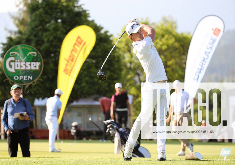GOLF - Goesser Open MARIA LANKOWITZ,AUSTRIA,18.MAY.17 - GOLF - Goesser Open, GC Erzherzog Johann. Image shows Gerard Piris (ESP). GEPAxpictures xChristianxWalgram