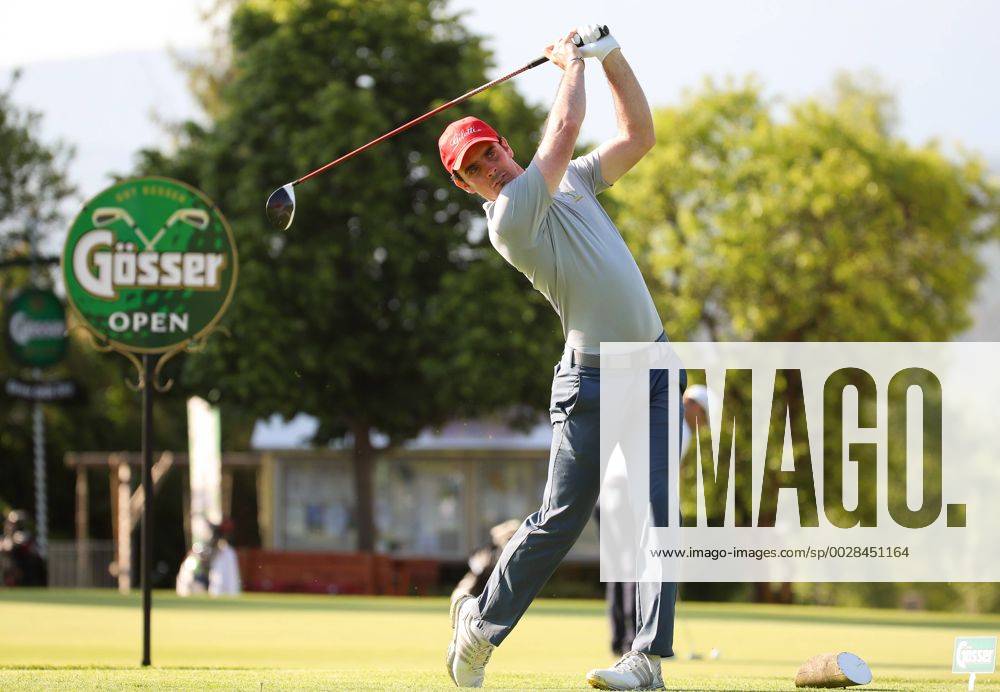 GOLF - Goesser Open MARIA LANKOWITZ,AUSTRIA,18.MAY.17 - GOLF - Goesser Open, GC Erzherzog Johann. Image shows Corrado De Stefani (ITA). GEPAxpictures xChristianxWalgram