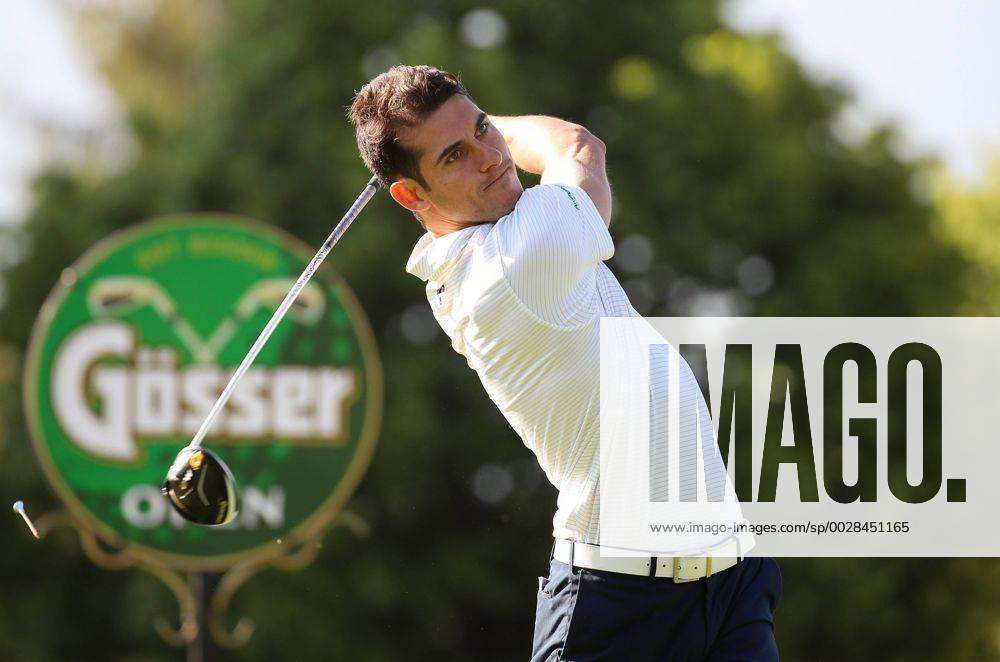 GOLF - Goesser Open MARIA LANKOWITZ,AUSTRIA,18.MAY.17 - GOLF - Goesser Open, GC Erzherzog Johann. Image shows Erwan Vieilledent (FRA). GEPAxpictures xChristianxWalgram
