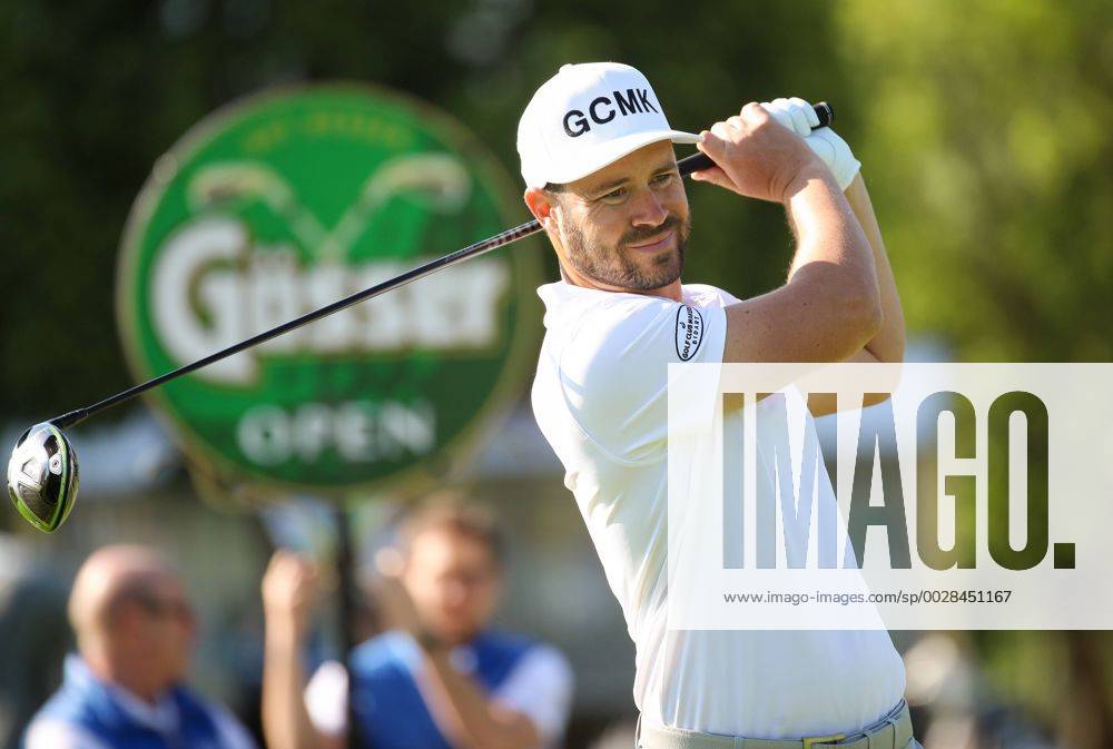 GOLF - Goesser Open MARIA LANKOWITZ,AUSTRIA,18.MAY.17 - GOLF - Goesser Open, GC Erzherzog Johann. Image shows Jean-Baptiste Gonnet (FRA). GEPAxpictures xChristianxWalgram