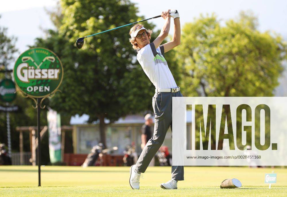 GOLF - Goesser Open MARIA LANKOWITZ,AUSTRIA,18.MAY.17 - GOLF - Goesser Open, GC Erzherzog Johann. Image shows Lucas Vacarisas (ESP). GEPAxpictures xChristianxWalgram