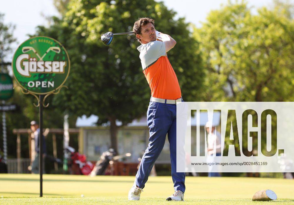 GOLF - Goesser Open MARIA LANKOWITZ,AUSTRIA,18.MAY.17 - GOLF - Goesser Open, GC Erzherzog Johann. Image shows Julien Foret (FRA). GEPAxpictures xChristianxWalgram