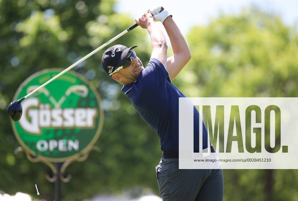 GOLF - Goesser Open MARIA LANKOWITZ,AUSTRIA,18.MAY.17 - GOLF - Goesser Open, GC Erzherzog Johann. Image shows Arthur Gabella (SUI). GEPAxpictures xChristianxWalgram