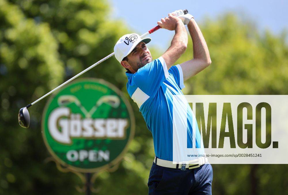 GOLF - Goesser Open MARIA LANKOWITZ,AUSTRIA,18.MAY.17 - GOLF - Goesser Open, GC Erzherzog Johann. Image shows Jean-Michel Hall (ENG). GEPAxpictures xChristianxWalgram
