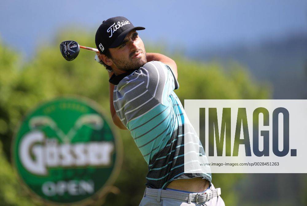GOLF - Goesser Open MARIA LANKOWITZ,AUSTRIA,18.MAY.17 - GOLF - Goesser Open, GC Erzherzog Johann. Image shows Antoine Rozner (FRA). GEPAxpictures xChristianxWalgram