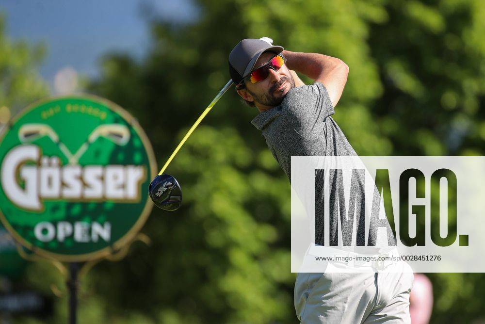 GOLF - Goesser Open MARIA LANKOWITZ,AUSTRIA,18.MAY.17 - GOLF - Goesser Open, GC Erzherzog Johann. Image shows Rudy Thuillier (FRA). GEPAxpictures xChristianxWalgram