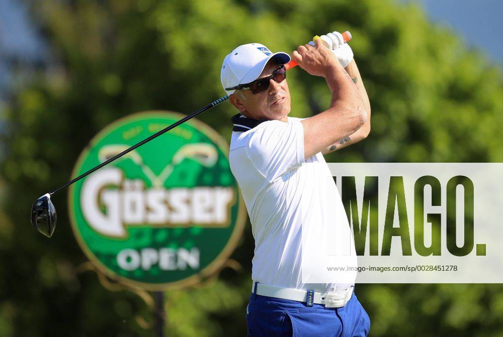 GOLF - Goesser Open MARIA LANKOWITZ,AUSTRIA,18.MAY.17 - GOLF - Goesser Open, GC Erzherzog Johann. Image shows Umberto Cuomo (ITA). GEPAxpictures xChristianxWalgram