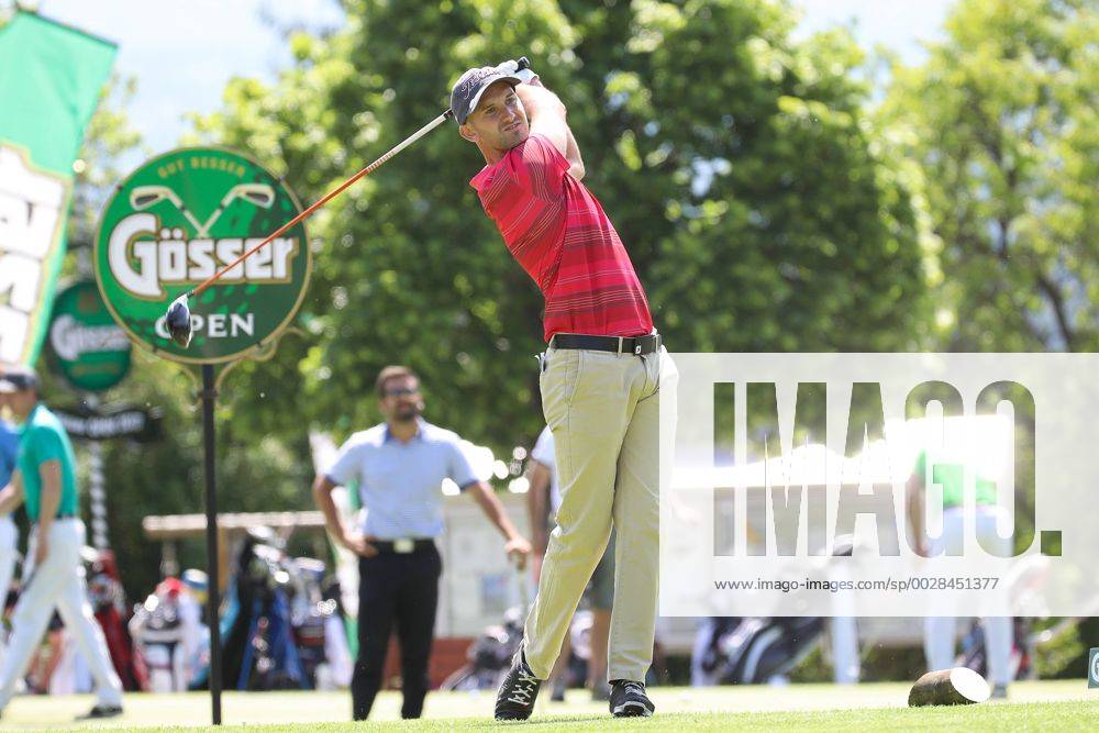 GOLF - Goesser Open MARIA LANKOWITZ,AUSTRIA,18.MAY.17 - GOLF - Goesser Open, GC Erzherzog Johann. Image shows Christopher Labadie (FRA). GEPAxpictures xChristianxWalgram