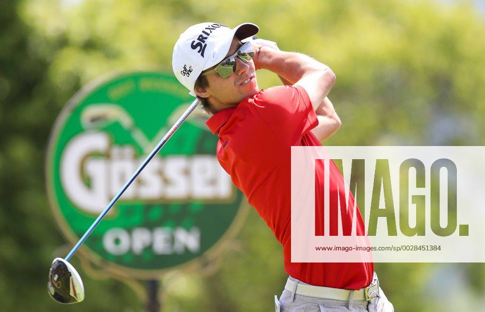 GOLF - Goesser Open MARIA LANKOWITZ,AUSTRIA,18.MAY.17 - GOLF - Goesser Open, GC Erzherzog Johann. Image shows Paul Elissalde (FRA). GEPAxpictures xChristianxWalgram