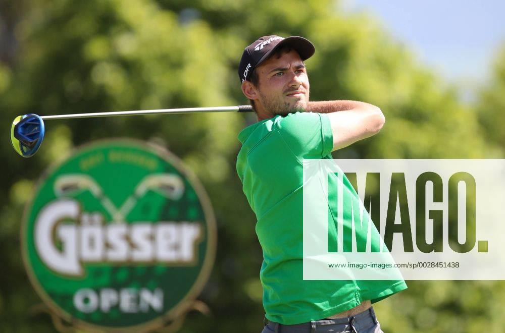 GOLF - Goesser Open MARIA LANKOWITZ,AUSTRIA,18.MAY.17 - GOLF - Goesser Open, GC Erzherzog Johann. Image shows Matyas Baldauf (HUN). GEPAxpictures xChristianxWalgram