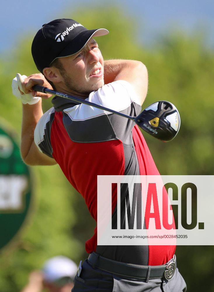 GOLF - Goesser Open MARIA LANKOWITZ,AUSTRIA,18.MAY.17 - GOLF - Goesser Open, GC Erzherzog Johann. Image shows Andrew Scrimshaw (ENG). GEPAxpictures xChristianxWalgram