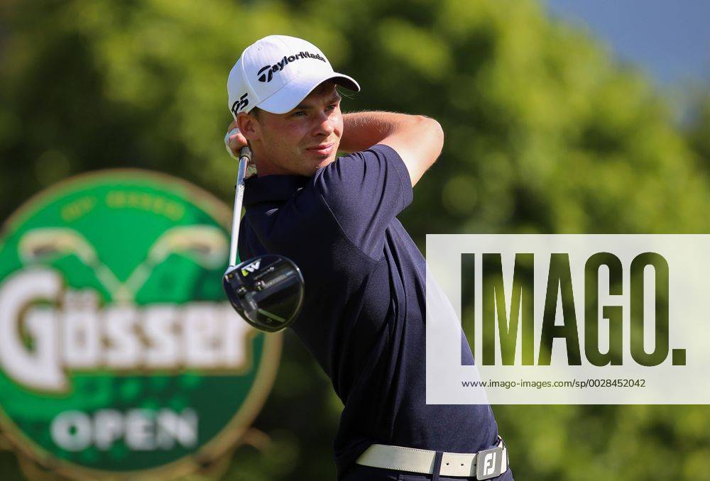 GOLF - Goesser Open MARIA LANKOWITZ,AUSTRIA,18.MAY.17 - GOLF - Goesser Open, GC Erzherzog Johann. Image shows Adam Wooley (ENG). GEPAxpictures xChristianxWalgram
