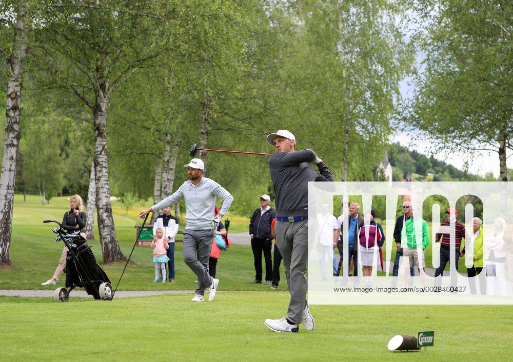 GOLF - Goesser Open MARIA LANKOWITZ,AUSTRIA,20.MAY.17 - GOLF - Goesser Open, GC Erzherzog Johann. Image shows Lukas Nemecz (AUT) and Jean-Baptiste Gonnet (FRA). GEPAxpictures xChristianxWalgram