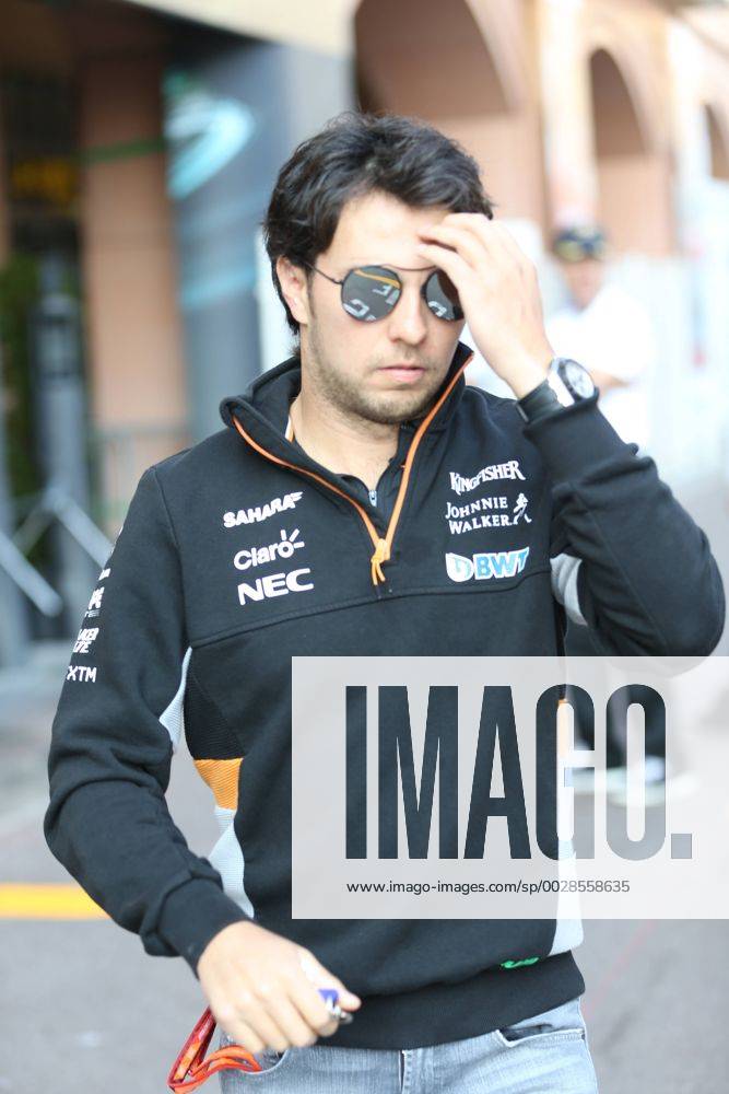 Sergio Perez (Sahara Force India F1 Team), Grosser Preis von Monaco 2017, Motorsport, Formel 1, Qualifikation, 27.05.2017, Monte Carlo