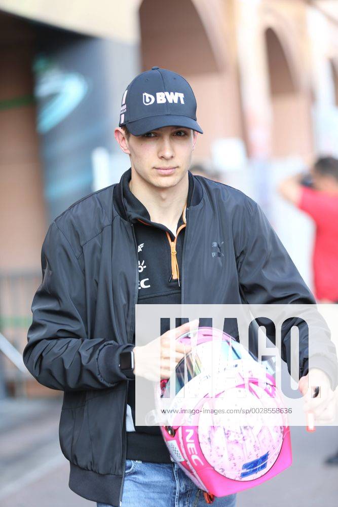 Esteban Ocon (Sahara Force India F1 Team), Grosser Preis von Monaco 2017, Motorsport, Formel 1, Qualifikation, 27.05.2017, Monte Carlo