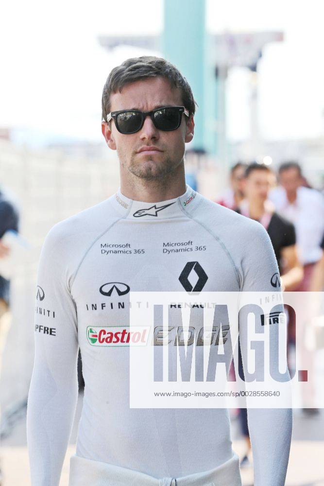 Joylon Palmer (Renault F1 Team), Grosser Preis von Monaco 2017, Motorsport, Formel 1, Qualifikation, 27.05.2017, Monte Carlo