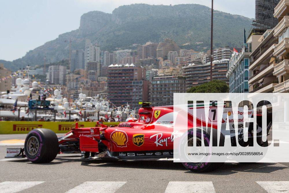 Kimi Raiikkoenen, Scuderia Ferrari, formula 1 GP, Monaco 27.05.2017 Photo:mspb Lukas Gorys Kimi Raikkoenen, formula 1 GP, Monaco