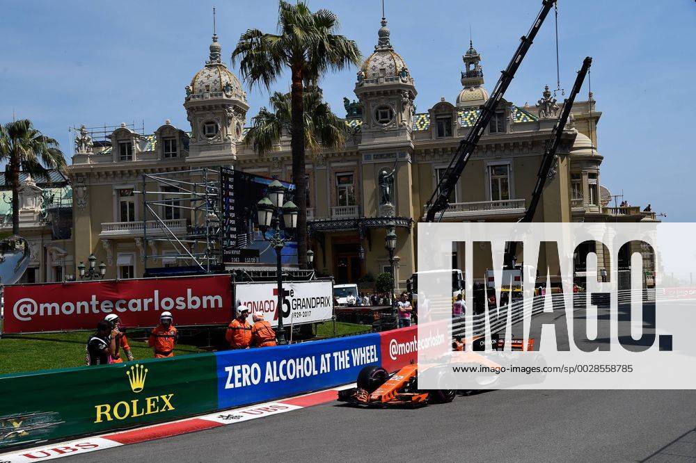 - SPORT Jenson Button, McLaren Honda, formula 1 GP, Monaco 27.05.2017 Photo:mspb Lukas Gorys Jenson Button, formula 1 GP, Monaco
