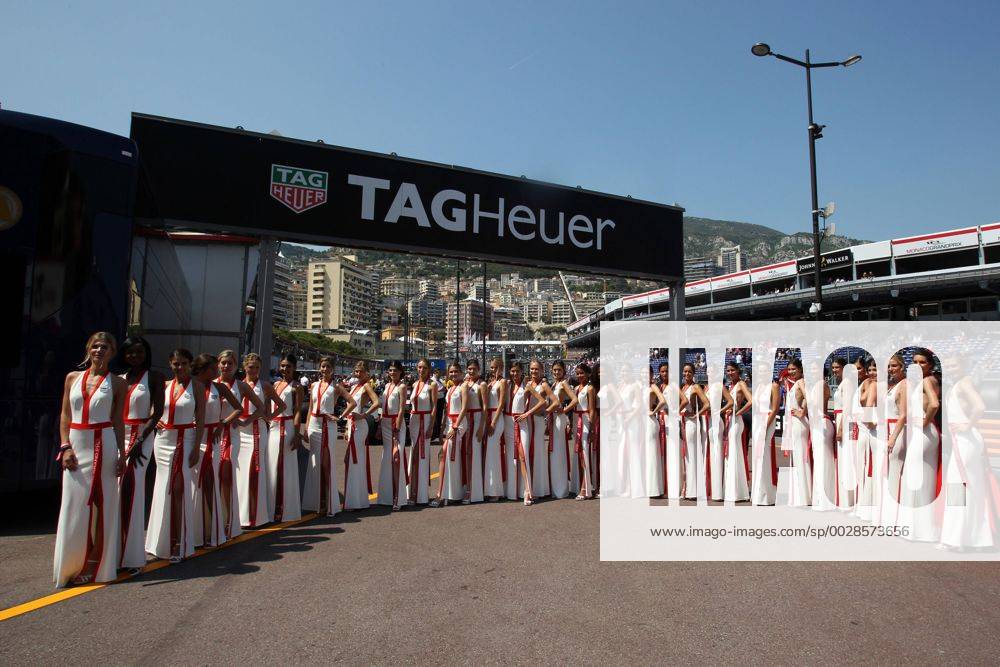 - SPORT Monaco Grand Prix, Monte Carlo 24 - 28 May 2017 27.05.2017 - Qualifying, Grid Girls