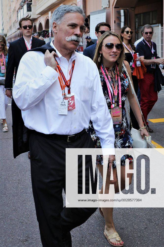 Chase Carey neuer Vorstandsvorsitzender der Formel 1, formula 1 GP, Monaco 28.05.2017 Photo:mspb Fabian Werner Chase Carey, formula 1 GP, Monaco