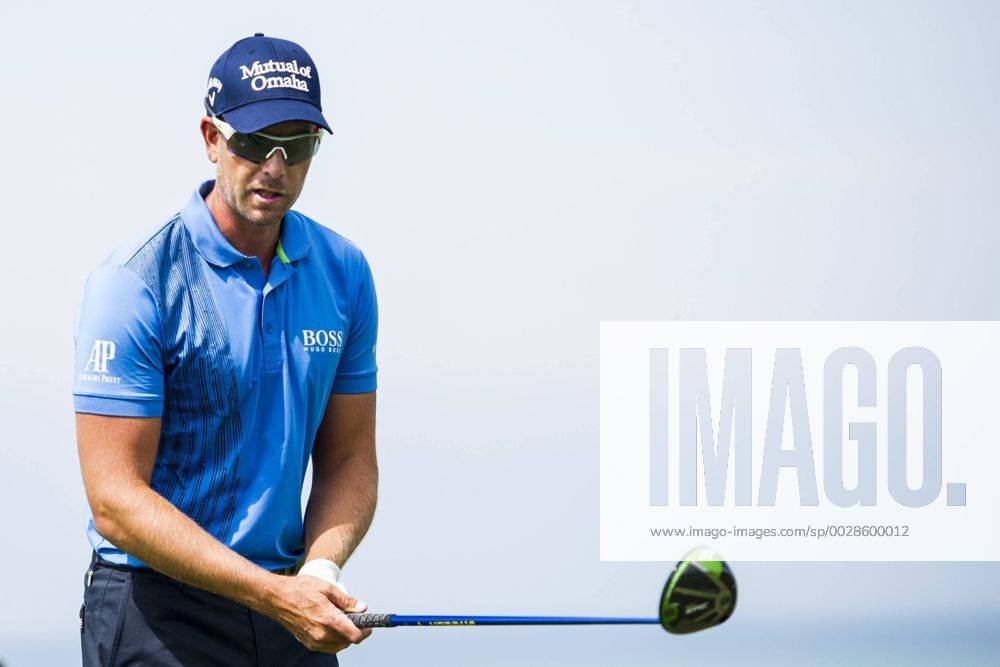 Henrik Stenson, Sverige tränar inför Nordea Masters den 30 maj 2017 i Barsebäck.