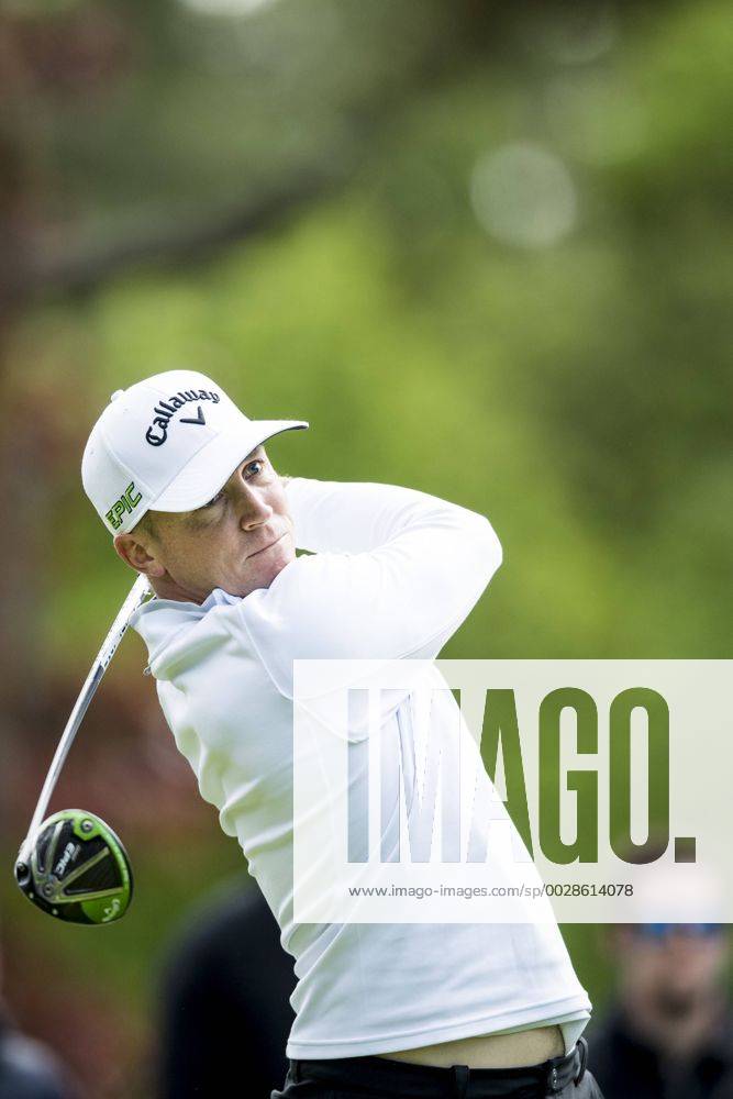 Alexander Noren, Sverige under dag ett av golftävlingen Nordea Masters den 1 juni 2017 i Barsebäck.
