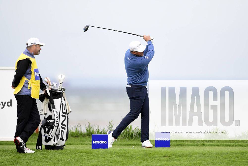 Lee Westwood, England, under dag tva av golftävlingen Nordea Masters den 2 juni 2017 i Barsebäck.