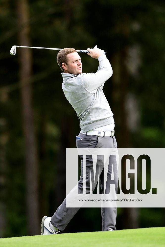 Max Orrin, England, under dag tva av golftävlingen Nordea Masters den 2 juni 2017 i Barsebäck.