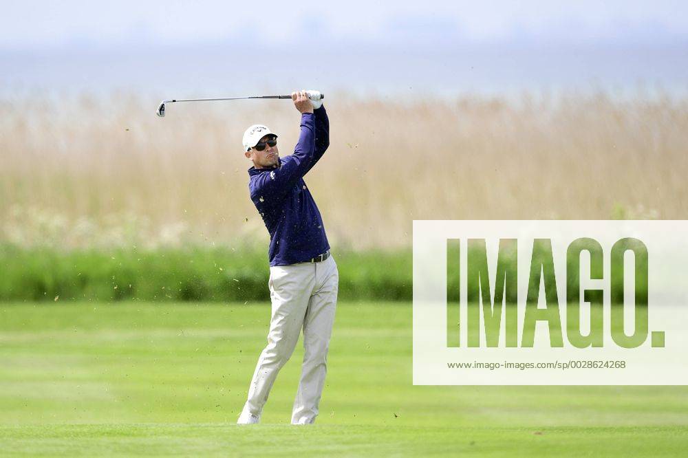 Niclas Fasth, Sverige, under dag tva av golftävlingen Nordea Masters den 2 juni 2017 i Barsebäck.
