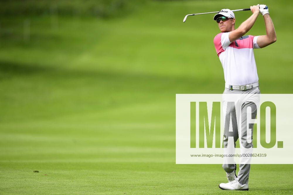 Jens Dantorp, Sverige, under dag tva av golftävlingen Nordea Masters den 2 juni 2017 i Barsebäck.